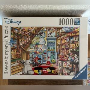 Ravensburger Disney Toy Room Jigsaw Puzzle - 1000 Pieces - Sealed